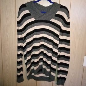 Armani Exchange Shawl Neck Thin Sweater